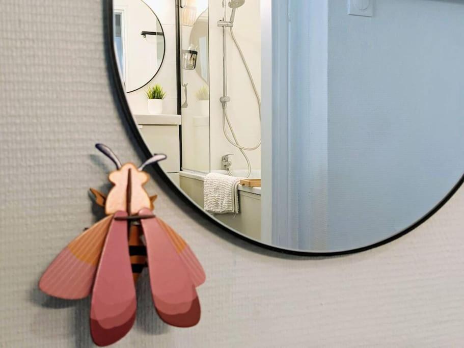 Charmant T2 Avec Jardin Proche Gare レンヌ エクステリア 写真