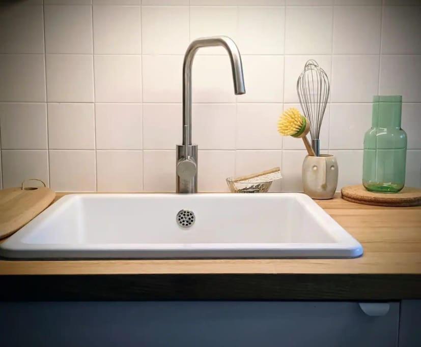 Charmant T2 Avec Jardin Proche Gare レンヌ エクステリア 写真